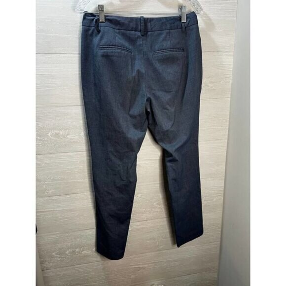 BANANA REPUBLIC‎ Martin Fit Flannel Trousers Size 4 NWOT - Picture 3 of 5